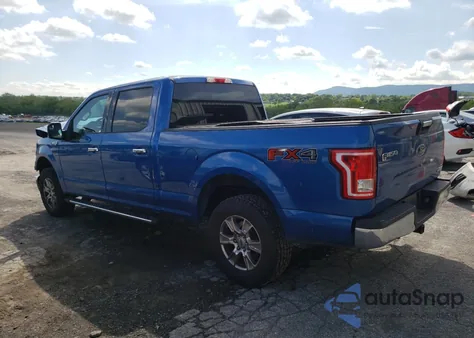 2016 Ford F150 Supercrew z USA, uszkodzony, nr VIN 1FTFW1EFXGFB90814